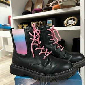 Girls DKNY boots size 2